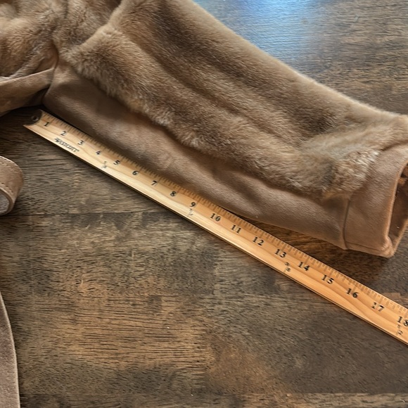 Lilli Ann by Adolph Schumer Faux Fur Genuine Leather Coat *read description - Picture 16 of 16